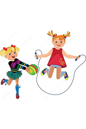 Öğretici Oyuncaklar Pembe Sayaçlı İp Atlama Halatı Saplı Renkli Zıplama Ipi Kız Erkek Çocuk Oyuncak