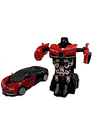 CAN ALI I-813A SURTMELI ROBOTA DONUSEN ARABA Çocuk Eğitici Oyuncaklar
