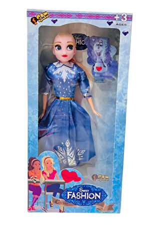 Frozen Elsa Anna Tekli Kız Seti Oyuncak Bebek - Elsa Çocuk Eğitici Oyuncaklar