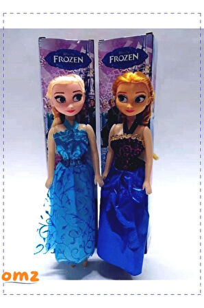 Karlar Ülkesi Prenses Elsa ve Anna Ikili Et Bebek Kız Cocuk Erkek Cocuk Oyuncak Egitici Oyuncak Erk