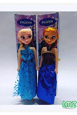 Karlar Ülkesi Prenses Elsa ve Anna Ikili Et Bebek Kız Cocuk Erkek Cocuk Oyuncak Egitici Oyuncak Erk