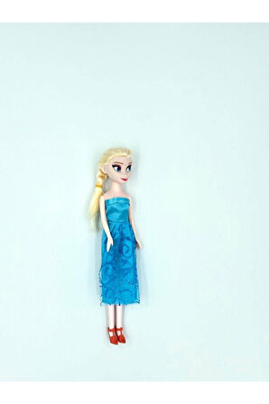 Frozen Elsa Parmak Boyutlu Bebek Çocuk Eğitici Oyuncaklar