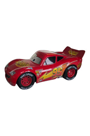 Kumandalı Pilli Araba 0395cşimşek Mcqueen Oyuncak Araba Çocuk Eğitici Oyuncaklar