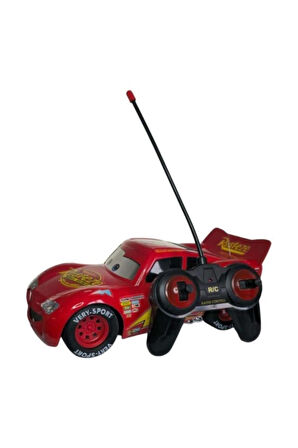 Kumandalı Pilli Araba 0395cşimşek Mcqueen Oyuncak Araba Çocuk Eğitici Oyuncaklar