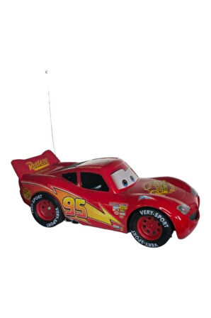 Kumandalı Pilli Araba 0395cşimşek Mcqueen Oyuncak Araba Çocuk Eğitici Oyuncaklar