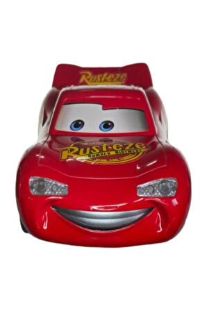 Kumandalı Pilli Araba 0395cşimşek Mcqueen Oyuncak Araba Çocuk Eğitici Oyuncaklar
