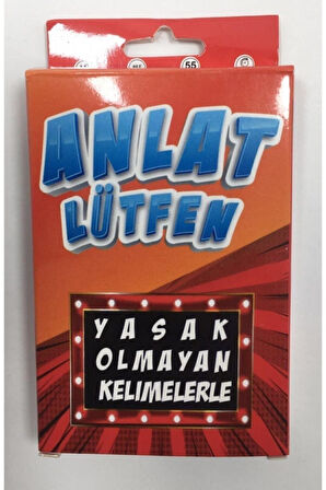 Anlat Lütfen Çocuk Eğitici Oyuncaklar
