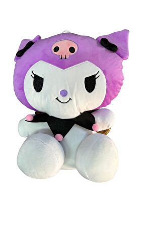 Kuromi Karikatür Peluş Oyuncak 45Cm Çocuk Eğitici Oyuncaklar