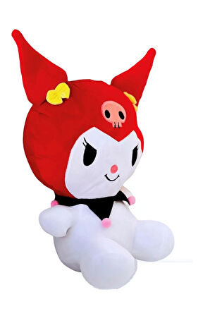 Kuromi Karikatür Peluş Oyuncak 45Cm Çocuk Eğitici Oyuncaklar