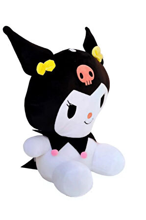 Kuromi Karikatür Peluş Oyuncak 45Cm Çocuk Eğitici Oyuncaklar
