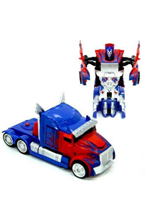 Transformers Optimus Prime Dönüşebilen Robot Araba Oyuncak Egitici Oyuncaklar Çocuk Eğitici Oyuncak