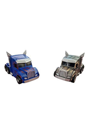 Transformers Optimus Prime Dönüşebilen Robot Araba Oyuncak Egitici Oyuncaklar Çocuk Eğitici Oyuncak