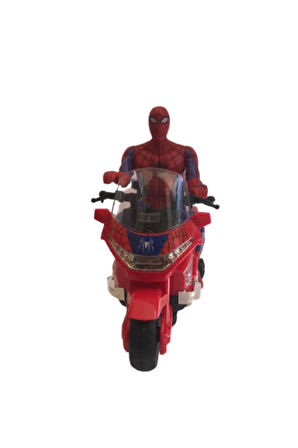 Eğitici Eğlenceli Çocuk Oyuncak Örümcek Adam Pilli Motor