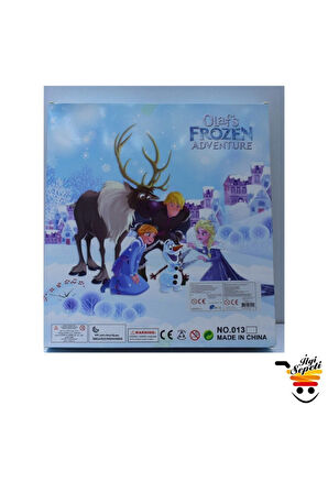 Frozen / Karlar Ülkesi / / Elsa Ve Anna Sesli Ve Müzikli Figür Bebek Çocuk Eğitici Oyuncaklar
