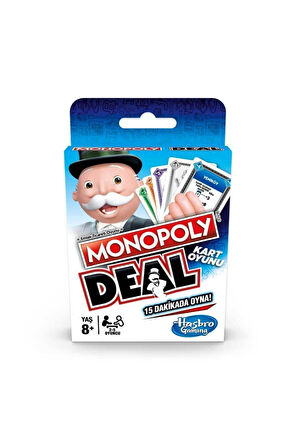 Deal Kart Oyunu Çocuk Eğitici Oyuncaklar
