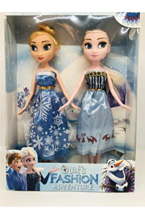 Frozen Elsa ve Anna Bebek Çocuk Eğitici Oyuncaklar