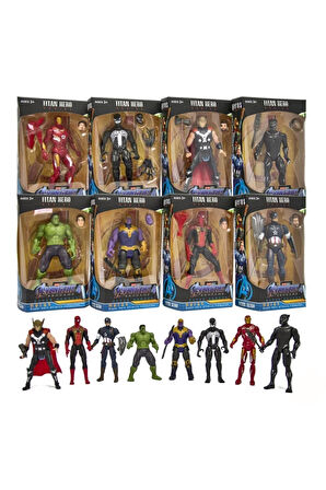 Avengers Yenilmezler Aksiyon Figür Oyuncak Captain America Es9104 Çocuk Eğitici Oyuncaklar