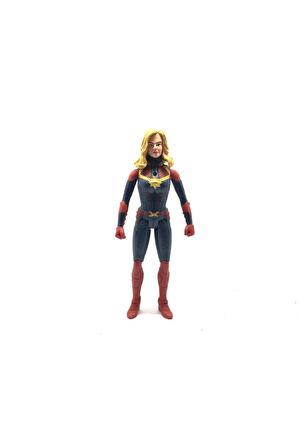 Kaptan Marvel 18cm Işıklı Figür Çocuk Eğitici Oyuncaklar