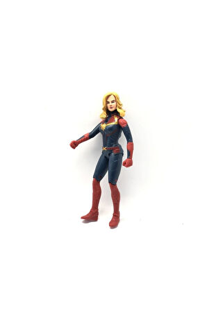 Kaptan Marvel 18cm Işıklı Figür Çocuk Eğitici Oyuncaklar