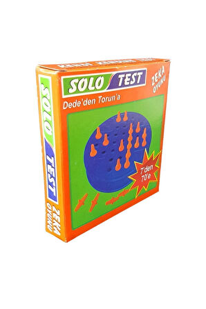Test Zeka Oyunu Oyuncağı Çocuk Eğitici Oyuncaklar