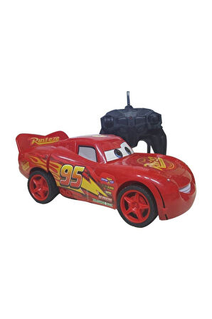 Oyuncak Robota Dönüşen Şimşek Mcqueen Uzaktan Kumandalı Şarjlı Araba Çocuk Eğitici Oyuncaklar