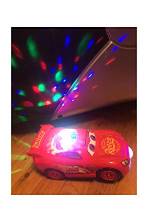Speed Racing Cars 3d Işıklı Sesli Oyuncak Araba Çocuk Eğitici Oyuncaklar