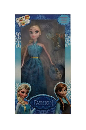 Frozen Elsa Bebek Oyuncak Çocuk Eğitici Oyuncaklar