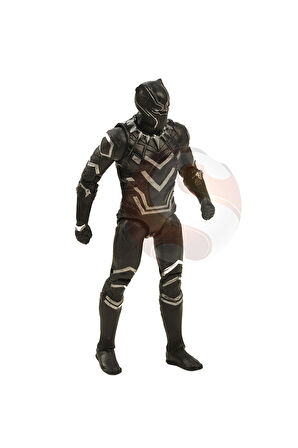 2019 Infiniti War Union Legend Işıklı Avengers Black Panther 17cm Çocuk Eğitici Oyuncaklar
