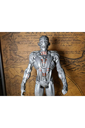 17Cm ULTRON Talking/Lights Figure Age of Ultron Titan Hero Series Çocuk Eğitici Oyuncaklar