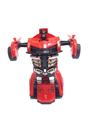 Çek Bırak Robota Dönüşen Ferrari Arabalar Çocuk Eğitici Oyuncaklar