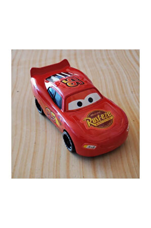 Özel 3 Lü Set Cars Şimşek Mcqueen Jackson Storm Dinoco Metal Çek Bırak Araba Çocuk Eğitici Oyuncakl
