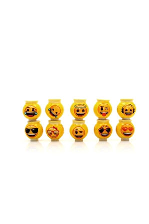 Emojili Çim Adam Lisanslı 1 Kalite Okul Etkinlik Okul Öncesi Etkinlik Çocuk Eğitici Oyuncaklar