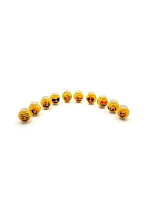 Emojili Çim Adam Lisanslı 1 Kalite Okul Etkinlik Okul Öncesi Etkinlik Çocuk Eğitici Oyuncaklar
