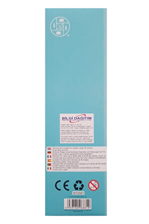 Mi-toys Jenga Standart 48 Parça Denge Çocuk Eğitici Oyuncaklar