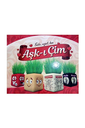Çim Adam Çimoji - Çocuklar için Eğlenceli ve Eğitici Hediye Çocuk Eğitici Oyuncaklar