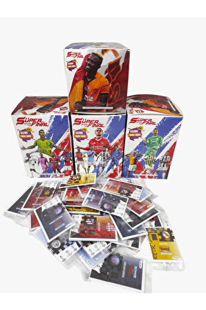 Hologramlı Premium Futbol Sporcu 24 Adet Dünya Yıldızları Oyun Kartı Süper Özel Seri 240 Adet