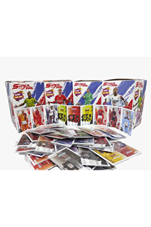 Hologramlı Premium Futbol Sporcu 24 Adet Dünya Yıldızları Oyun Kartı Süper Özel Seri 240 Adet