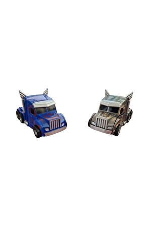 Transformers Bumblebee Tır Optimus Prıme Ve Bumblebee Çocuk Eğitici Oyuncaklar