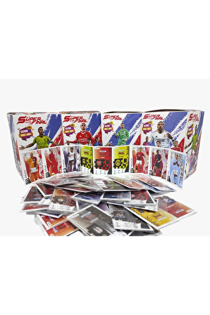 2024-2025 Futbolcu Kartları 240Adet Hologramlı 24 Kart Oyun Kartı 24 ‘lü Paket Çocuk Eğitici Oyunca