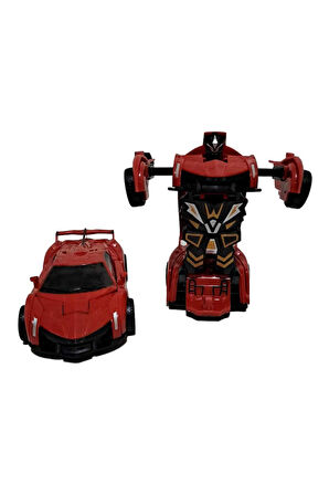 TRANSFORMERS ROBOT ARABA-1 Çocuk Eğitici Oyuncaklar