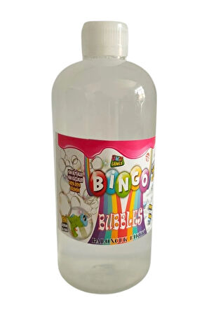 1Adet Köpük Tabancası Yedek Baloncuk Solüsyonu 500 ML + 1Adet Küçük Baloncuk Oyuncağı Çocuk Eğitici