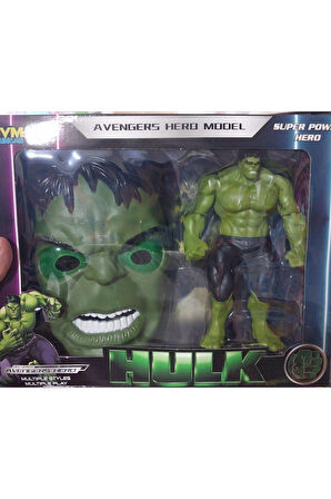 HULK MASKE IŞIKLI FİGÜR Çocuk Eğitici Oyuncaklar