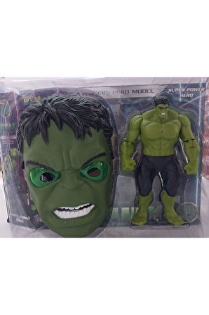 HULK MASKE IŞIKLI FİGÜR Çocuk Eğitici Oyuncaklar