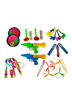 Piknik Spor Oyun Seti Xxlarge Attut Atlama Ipi Ufo Zurna Balonçuk Işıklı Sapan Pipo Top Su Tabancas