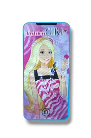 Dokunmatik Cep Telefonu Türkçe Sesli 4 Fonksiyonlu Ve 22 Tuşlu Sesli Elektronik Pembe Piyano Çocuk