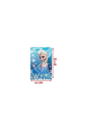 54 Parça Mini Puzzle Disney Frozen Karlar Ülkesi (1Adet) Çocuk Eğitici Oyuncaklar