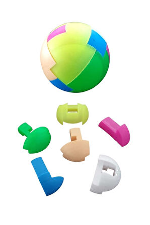 Tangram Top Zeka Oyunu Çocuk Eğitici Oyuncaklar