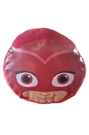 3lü Set Pijamask Peluş 75Cm Renkli Tırtıl Yastık Uyku Arkadaşı Pjmask Çocuk Eğitici Oyuncaklar