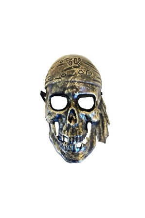 Kuru Kafa Maske Cadılar Bayramı Kuru Kafa Maske Siyah Gümüş Çocuk Eğitici Oyuncaklar