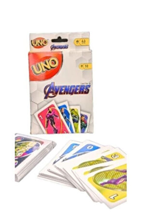 Avengers Uno Yerli Çocuk Eğitici Oyuncaklar